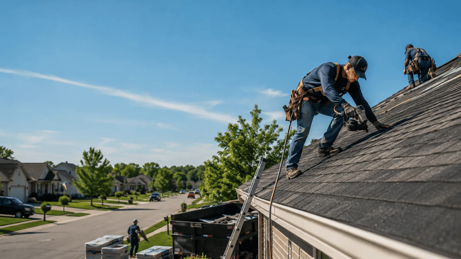 Roof Inspection in El Reno, OK